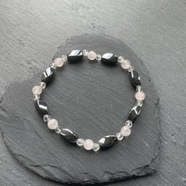 Rose Quartz, Clear Quartz...