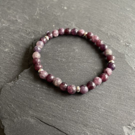 Lepidolite Bracelet
