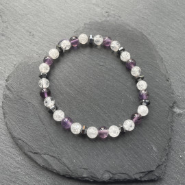 Amethyst, Clear Quartz and...
