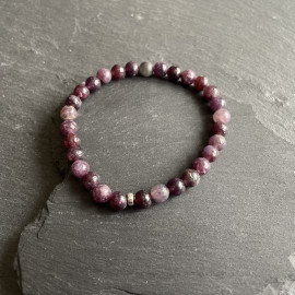 Lepidolite Bracelet