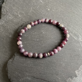 Lepidolite Bracelet