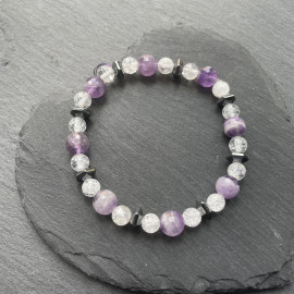Amethyst, Clear Quartz and...
