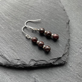 Garnet Earrings