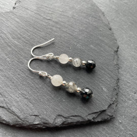 Black Rutilated Quartz...
