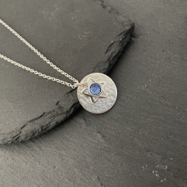 Sterling Silver Textured...