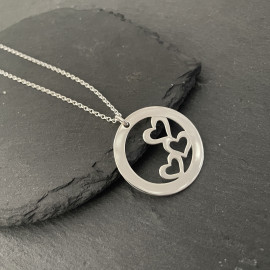Sterling Silver Heart...