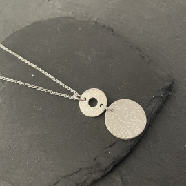Sterling Silver Washer and...