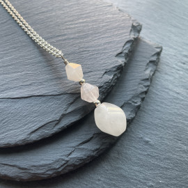 Rose Quartz Pendant