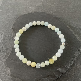 Aquamarine Stretchy Bracelet