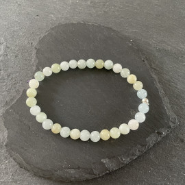 Aquamarine Stretchy Bracelet