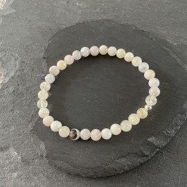 Moonstone Stretchy Bracelet