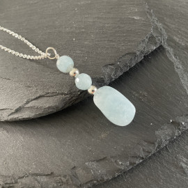 Aquamarine Necklace