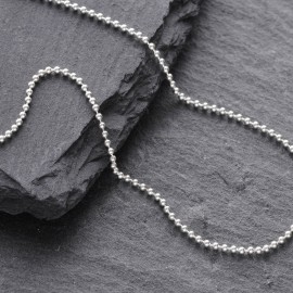 Sterling Silver 18" Ball Chain