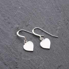 Sterling Silver Heart Blank...