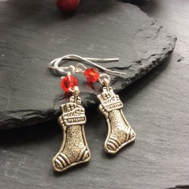 Stocking (1) Charm Earrings