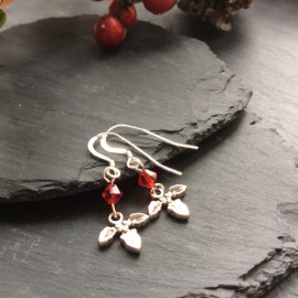 Holly Charm Earrings