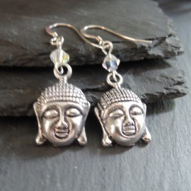 Buddha Charm Earrings