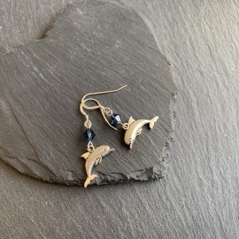 Dolphin Earrings