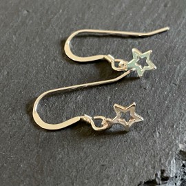 Sterling Silver Tiny Star...