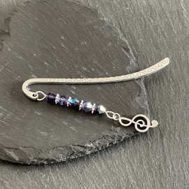 Treble Clef Bookmark