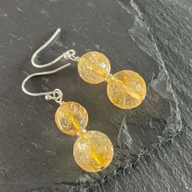 Citrine Earrings