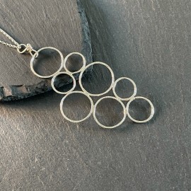 Sterling Silver Textured Soldered Rings