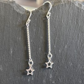 Sterling Silver Dangly Mini...
