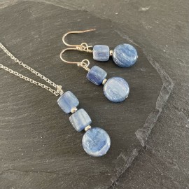Kyanite Necklace and...