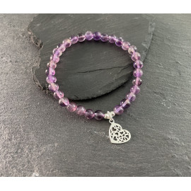 Amethyst & Sterling Silver...