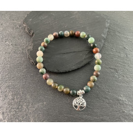 Indian Agate Frosted &...