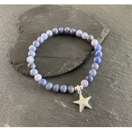Blue Aventurine Frosted &...