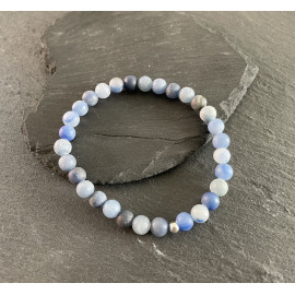 Blue Aventurine Frosted...