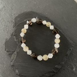 Citrine, Clear & Smoky...