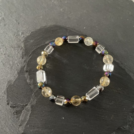 Citrine, Clear & Smoky...