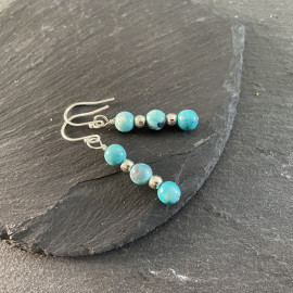 Rainflower Stone Earrings