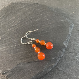 Carnelian Earrings