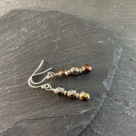 Smoky Quartz Earrings