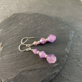 Amethyst Earrings
