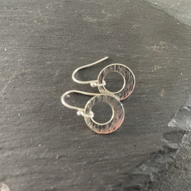 Sterling Silver Offset...