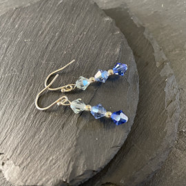 Swarovski Crystal Blue...