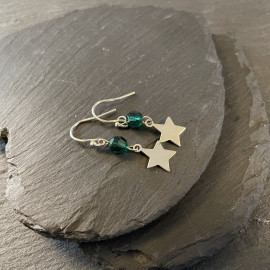 Swarovski & Sterling Silver...