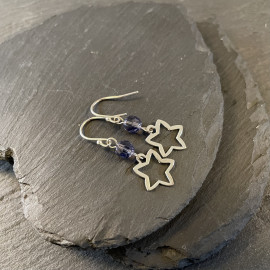 Swarovski & Sterling Silver...