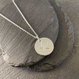 Sterling Silver Textured...