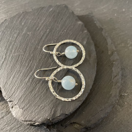 Sterling Silver Textured...